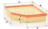 Mann-filter Filtru aer MANN-FILTER C 30 196 (C 30 196) - automobilus