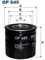 FILTRON Filtru ulei FILTRON OP 645 (OP 645) - automobilus