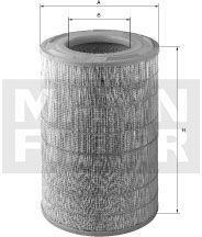 Mann-filter Filtru aer MANN-FILTER C 40 006 (C 40 006) - automobilus