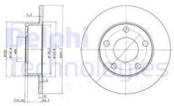 DELPHI Disc frana DELPHI BG3381 (BG3381) - automobilus