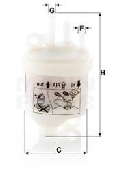 Mann-filter filtru combustibil MANN-FILTER WK 53 (WK 53) - automobilus