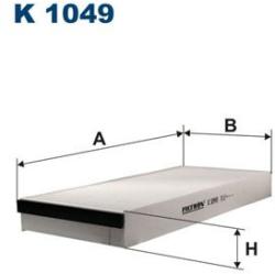 FILTRON Filtru, aer habitaclu FILTRON K 1049 (K 1049)
