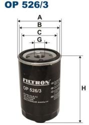 FILTRON Filtru ulei FILTRON OP 526/3 (OP 526/3) - automobilus