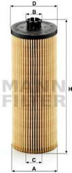 Mann-filter Filtru ulei MANN-FILTER HU 947/2 x (HU 947/2 x) - automobilus