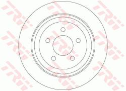 TRW Disc frana TRW DF6341 (DF6341) - automobilus