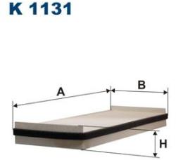 FILTRON Filtru, aer habitaclu FILTRON K 1131 (K 1131)