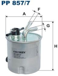FILTRON filtru combustibil FILTRON PP 857/7 - automobilus