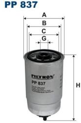 FILTRON filtru combustibil FILTRON PP 837 (PP 837) - automobilus