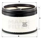 Mann-filter Filtru aer MANN-FILTER CP 32 001 - automobilus