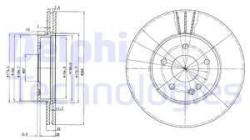 DELPHI Disc frana DELPHI BG2768 (BG2768) - automobilus