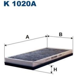FILTRON Filtru, aer habitaclu FILTRON K 1020A - automobilus