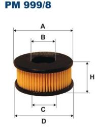 FILTRON filtru combustibil FILTRON PM 999/8 (PM 999/8) - automobilus