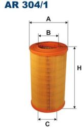FILTRON Filtru aer FILTRON AR 304/1 (AR 304/1) - automobilus