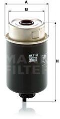 Mann-filter filtru combustibil MANN-FILTER WK 8155 - automobilus