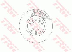 TRW Disc frana TRW DF6657 (DF6657) - automobilus