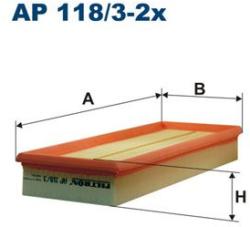 FILTRON Filtru aer FILTRON AP 118/3-2x (AP 118/3-2x) - automobilus