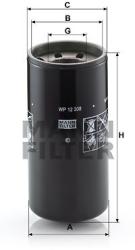 Mann-filter Filtru ulei MANN-FILTER WP 12 308 (WP 12 308) - automobilus