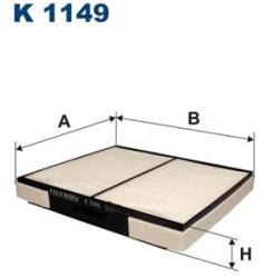 FILTRON Filtru, aer habitaclu FILTRON K 1149 (K 1149)