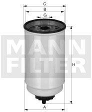 Mann-filter filtru combustibil MANN-FILTER WK 9041 x (WK 9041 x) - automobilus