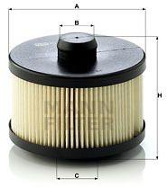 Mann-filter filtru combustibil MANN-FILTER PU 10 001 x (PU 10 001 x) - automobilus