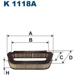 FILTRON Filtru, aer habitaclu FILTRON K 1118A (K 1118A)