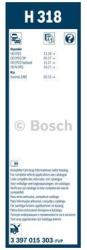 Bosch lamela stergator BOSCH 3 397 015 303 - automobilus