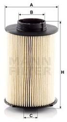 Mann-filter filtru combustibil MANN-FILTER PU 10 020 x (PU 10 020 x) - automobilus