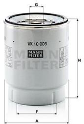 Mann-filter filtru combustibil MANN-FILTER WK 10 006 z - automobilus