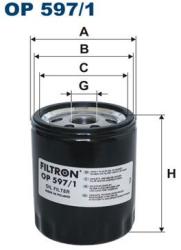 FILTRON Filtru ulei FILTRON OP 597/1 (OP 597/1) - automobilus