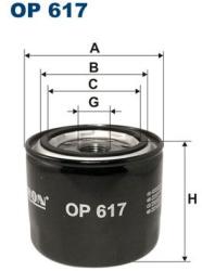 FILTRON Filtru ulei FILTRON OP 617 (OP 617) - automobilus