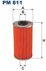 FILTRON filtru combustibil FILTRON PM 811 (PM 811) - automobilus