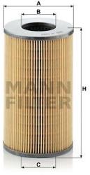 Mann-filter Filtru ulei MANN-FILTER H 1282 x (H 1282 x) - automobilus