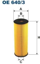 FILTRON Filtru ulei FILTRON OE 640/3 (OE 640/3) - automobilus