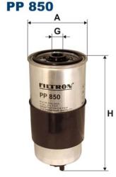 FILTRON filtru combustibil FILTRON PP 850 - automobilus