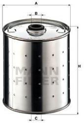Mann-filter Filtru ulei MANN-FILTER PF 925 x (PF 925 x) - automobilus