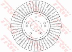 TRW Disc frana TRW DF6222 (DF6222) - automobilus