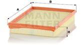 Mann-filter Filtru aer MANN-FILTER C 2880 (C 2880) - automobilus