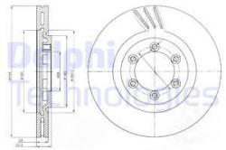 DELPHI Disc frana DELPHI BG4112 (BG4112) - automobilus