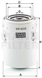 Mann-filter filtru combustibil MANN-FILTER WK 9059 - automobilus