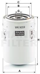 Mann-filter filtru combustibil MANN-FILTER WK 9059 (WK 9059) - automobilus