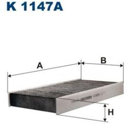 FILTRON Filtru, aer habitaclu FILTRON K 1147A (K 1147A)