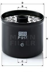 Mann-filter filtru combustibil MANN-FILTER P 917 x (P 917 x) - automobilus