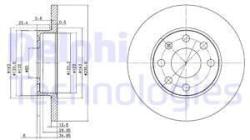 DELPHI Disc frana DELPHI BG2148 (BG2148) - automobilus