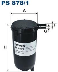 FILTRON filtru combustibil FILTRON PS 878/1 (PS 878/1) - automobilus