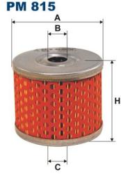 FILTRON filtru combustibil FILTRON PM 815 (PM 815) - automobilus