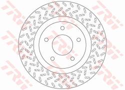 TRW Disc frana TRW DF6206 (DF6206) - automobilus