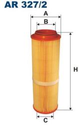 FILTRON Filtru aer FILTRON AR 327/2 (AR 327/2) - automobilus