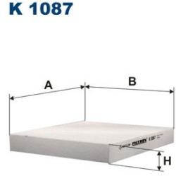 FILTRON Filtru, aer habitaclu FILTRON K 1087 (K 1087)