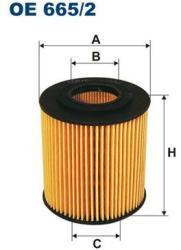 FILTRON Filtru ulei FILTRON OE 665/2 (OE 665/2) - automobilus