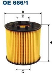 FILTRON Filtru ulei FILTRON OE 666/1 (OE 666/1) - automobilus